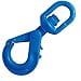 thumbnail image 3 of 5/8" Grade 100 Swivel Self Locking Hook WLL 22600 LBS BS 90400 LBS, 3 of 4