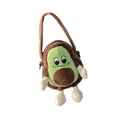thumbnail image 3 of Bolso Bandolera de Felpa con Cremallera Bolso de Mano con Correa de Hombro Desmontable para Informal Salvador Bolso, 3 of 8