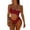 Wine-37, variant on Lopeceal Women's One Piece Swimsuit One Shoulder Bathing Suit Sexy Cutout Tummy Control Summer Swimwear