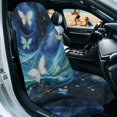 thumbnail image 2 of Kuiaobaty Butterfly Print Car Seat Towel Cover After Gym Multi-Purpose Sweat Absorption Athletic Towels for Car Seats with Storage Bag Universal Auto Interior Decor Cover, 2 of 7