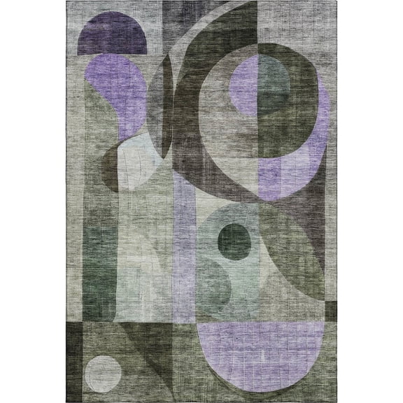 Dalyn Rugs Premium Machine Washable Mayfield AMF1117 Olive 10' x 14' Rug