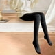 thumbnail image 3 of Medias para mujer, leggings, medias ajustadas, calcetines largos, pantalones de cintura alta Talla única Con pies, 3 of 8