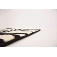 thumbnail image 4 of Unique Loom 3125072 Zebra Animal Print Runner Rug, 2 Feet 7 Inch x 10 Feet, Ivory/Black, 4 of 5
