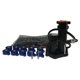 thumbnail image 3 of Papas de Botellas de Alta Presión Reutilizables de 10 Unids para La Práctica de Entrenamiento de con Objetivo, Conjunto de Accesorios de Bomba de Baoblaze Tapones reciclables de alta presión, 3 of 8