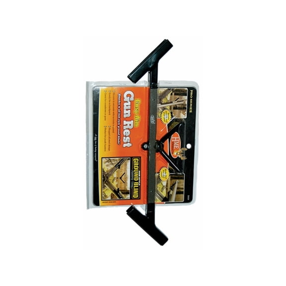 HME Easy Aim Ground Blind Gun Rest Steel Brown