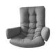 thumbnail image 1 of Cojín para asiento de columpio de jardín, cojín para silla colgante de exterior Gris oscuro, 1 of 8