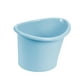 thumbnail image 5 of Cubo de baño,Cubo de baño Bañera Bañera,Bañera portátil con asiento para sentarse y sumergirse,Cubo de bañera para bañera infantil,Cubo de bañera Cubo de ducha azul, 5 of 8