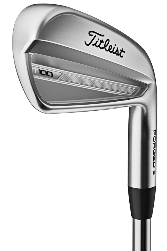 Pre-Owned Titleist T100 3G 5 Iron Stiff 2 Degrees Flat Aerotech SteelFiber i110cw Mint