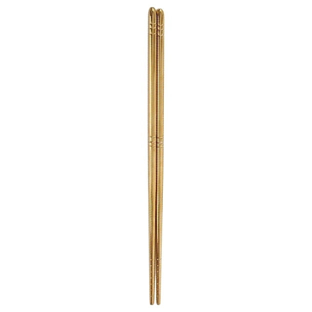 Palillos Largos De Acero Inoxidable Palillos De Metal Reutilizables Vajilla De Dorado Sunnimix Palillos