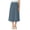 Gray, variant on Skirts for Kids Girl Boy Chiffon Midi Knee Length Work Out Athletic Lounge Jogger Pleated Elastic Waist Basic Skirts Kid 2026 Clothes Trendy Country Concert Y2K
