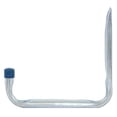 thumbnail image 2 of Perchas de almacenamiento gigantes Crawford de acero galvanizado plateado, 2 of 4