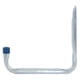 thumbnail image 2 of Perchas de almacenamiento gigantes Crawford de acero galvanizado plateado, 2 of 4