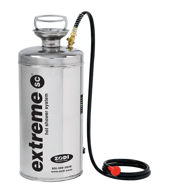 Zodi Extreme Self Contained 3 Gallon Propane Fueled Portable
