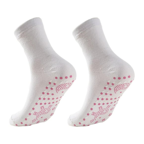 Calcetines autocalentables Cola Calcetines Calefactables Blanco
