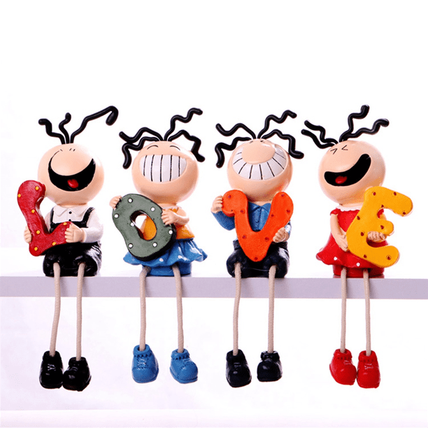 Décoration de marionnette Ornement Debout De Marionnette, Ornement De Marionnette En Résine Avec Décoration de marionnette Ornement Debout De Marionnette, Ornement De Marionnette En Résine Avec