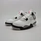 thumbnail image 5 of N I-K-E A i r-Jor-dan 4 Retro GS White Cement (2025) Size 7Y / Womens 8.5 IB4171-100, 5 of 6