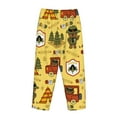 thumbnail image 5 of Bingfone Pajamas For Women,Forest Guard Pajama Pants With Pockets-Small, 5 of 9