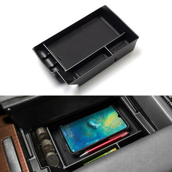 QIFEI Central Armrest Storage Box for Toyota for Sienna 2021 Console Container