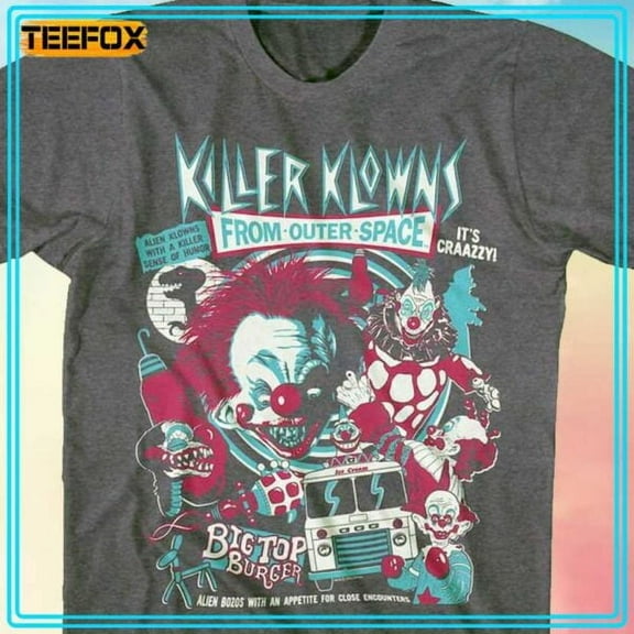 Killer Klowns From Outer Space Movie T-Shirt
