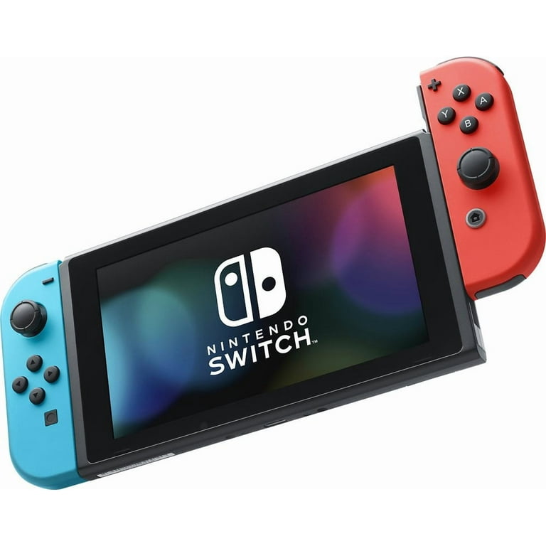 ニンテンドースイッチ　Nintendo Switch Nintendo Switch Red/Blue Joy-Con Console Bundle with Pokémon