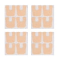 thumbnail image 1 of Almohadillas de callos de Fieltro en forma de u, Alivio de Ajuste de Ajuste de Ajuste de Callos de Ajuste de Callón 48 Piezas contra el frote para los tacones altos, 1 of 7