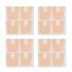 thumbnail image 1 of Almohadillas de callos de Fieltro en forma de u, Alivio de Ajuste de Ajuste de Ajuste de Callos de Ajuste de Callón 48 Piezas contra el frote para los tacones altos, 1 of 7