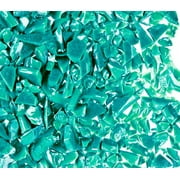 Oceanside 96COE Glass Frit - APPLE JADE COARSE