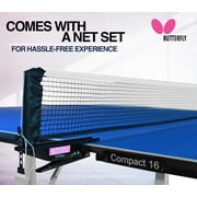 Butterfly Compact 16 Table Blue