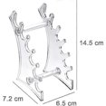 thumbnail image 2 of 2-pack pen holder display stand, plastic pen holder display stand, 2 of 5