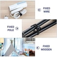 thumbnail image 5 of 9 Inch Ball Bungee Cords, 50 pcs Bungie Cord Balls Tarp Tie Bungee Balls for Canopy, Camping Tarp, Shelter,Cargo,Tent Poles- UV Resistant, 5 of 7