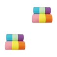 thumbnail image 4 of Ounissouiy 6Pcs Funny Sticky Ball Rolling Tape Colorful Decorative for Game Children 6 cm 2Conjunto, 4 of 6