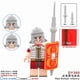 thumbnail image 3 of ZooCraft DIY Serie Medieval Romano Infantería Set de 12 Mini Figuras – Modelos Coleccionables de 4.5 cm para Construir y Jugar, 3 of 10