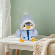 Latrodar Kids Christmas Gifts Plush Toys Cute Penguin Furry Toy Doll Soothing Children's Gifts Stuffed Animals Birthday Gifts for Women