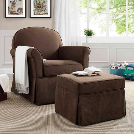 Baby Relax Evan Swivel Glider And Ottoman Gray - Walmart.com - Baby Relax Evan Swivel Glider And Ottoman Gray - Walmart.com