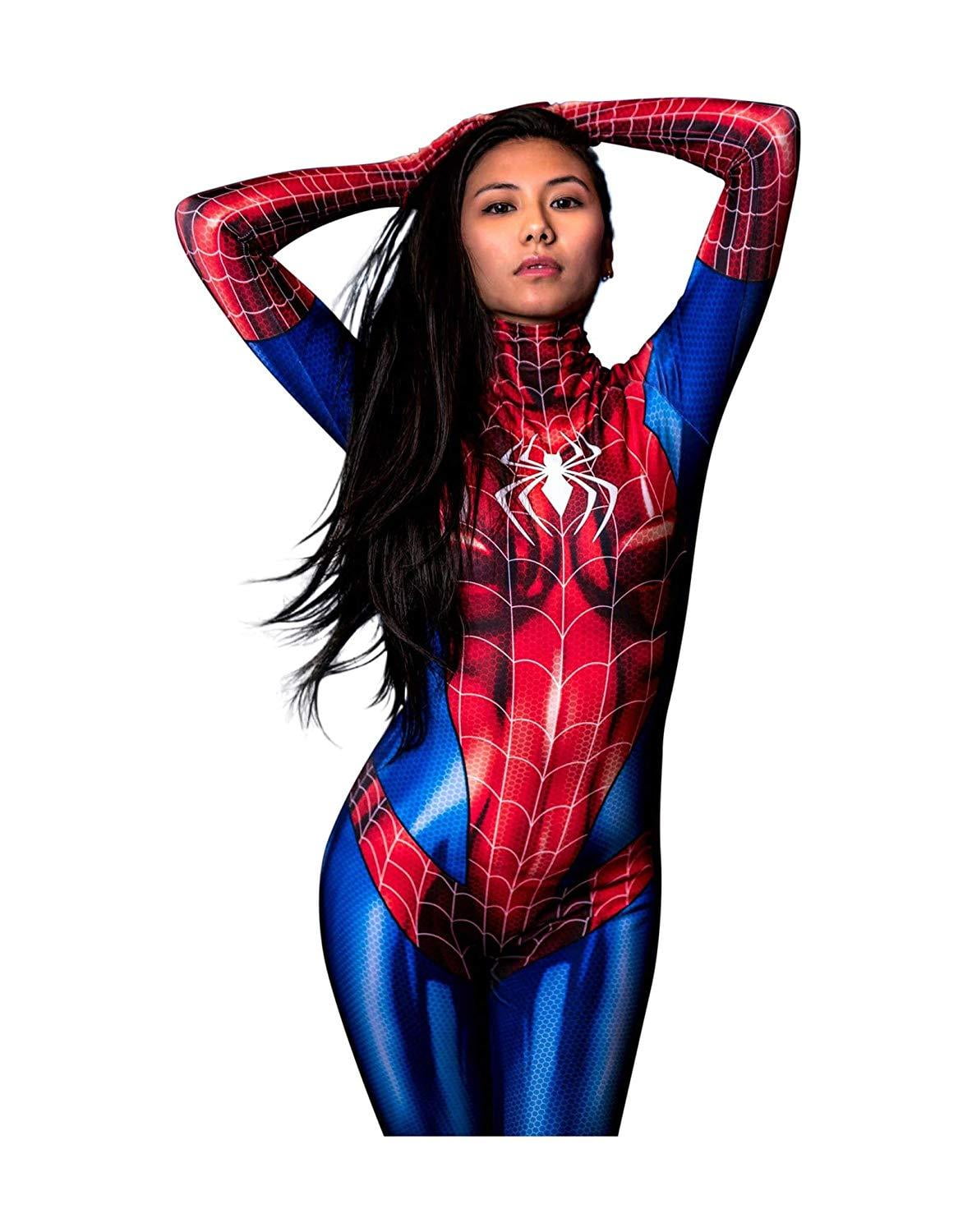 Cosplay Life Mary Jane Cosplay Costume Shiny Spider