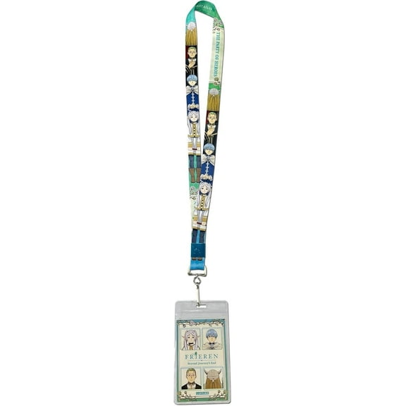 Great Eastern Entertainment Frieren Beyond Journey's End: The Party of Heroes Lanyard with ID Holder