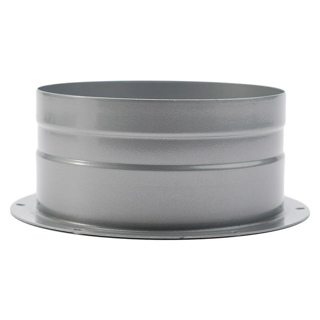 1pc 75-250mm Adapter Flange Connection Metal Vent Pipe Fitting Wall Air Pipe Hose Flange Adapter For Ventilation Systems