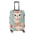 Cute Alpaca Luggage Cover, Travel Suitcase, Return to School, Outdoor