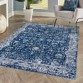 thumbnail image 4 of JONATHAN Y MODERN PERSIAN Soleiman Persian Area Rug, 5 x 8, Navy, 4 of 12