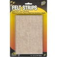 thumbnail image 2 of Master Felt Pads, 1/2"x5-7/8", 16/PK, Beige MAS88495, 2 of 2