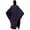 Purple, variant on Weighted Blanket Hoodie 1.8lb Light Pressure Poncho, Oversized Unisex Hooded Cape Cloak with Ultra-Soft Liner, Cozy Loungewear for Men Women, Gothic Techwear Calming Wearable Blanket