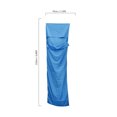 thumbnail image 4 of Escalada Saco de dormir portátil de una sola sábana para acampar transpirable para mochileros (azul), 4 of 8