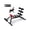 AB-black, variant on Multi-Functional Adjustable Ab Trainer, Ab Workout Bench For Home Gym, Sit Up Machine For Abdominal, Exercise Chair For Full Body Workout