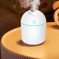 thumbnail image 6 of USB Aromatherapy Humidifier With Light, 220ML Quiet Cool Mist Humidifier, for Car Office Plants, Easy to Clean, Portable Mini, One-Button Control, Low Noise, Perfect for Travel Bedroom Baby Room, 6 of 6