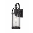thumbnail image 4 of 1 Light Outdoor Wall Mount In Period Inspired Style 6 Inches Wide By 15.75 Inches High Z-Lite 569S-Bk, 4 of 5