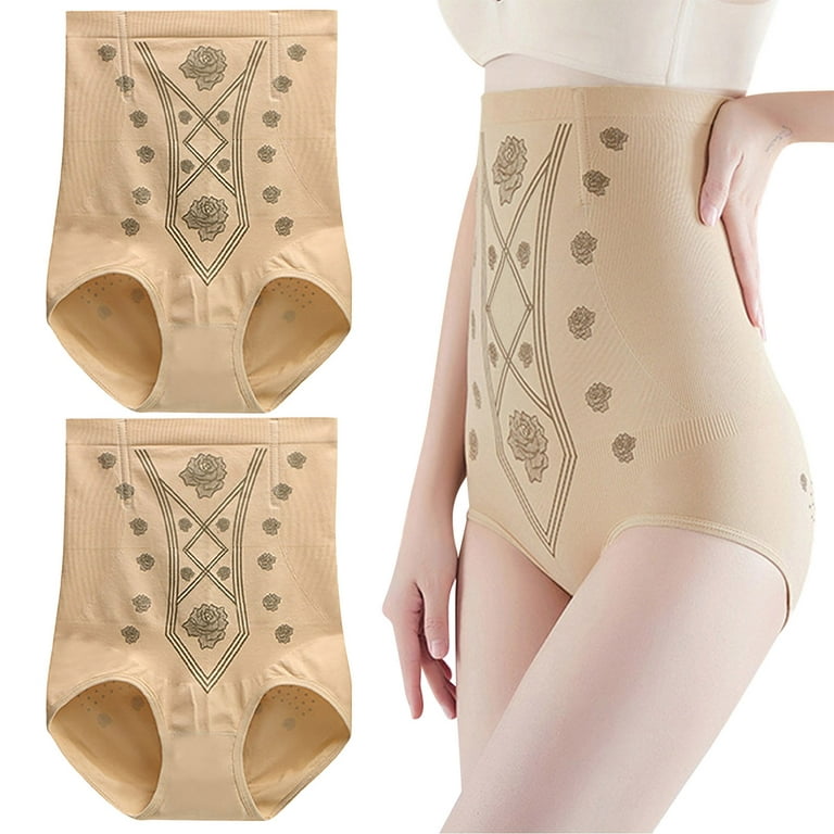 Strapless Shapewear For Women Tummy Control Woman High Waisted Traceless  Lift Gaine Amincissante Femme Warm Yoga Fajas Short Reductoras Shaping  Pants Beige XL 