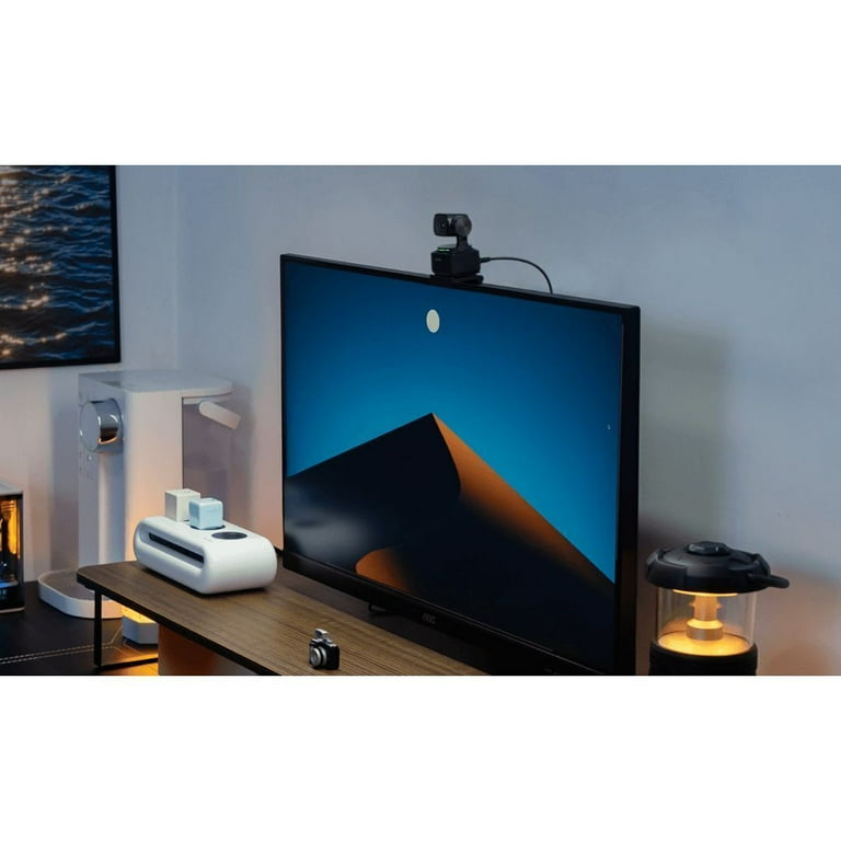 OBSBOT Tiny 2 AI-Powered PTZ 4K Webcam - Walmart.com