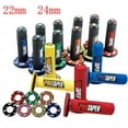 thumbnail image 3 of 7/8" Motorcross Handle Grips Dirt Bike 22mm 24mm Truster Grips Motorcycle Ergonomic Bar End Non Slip Grip Gel Gep Scooter Cruiser Racing Mountain, 3 of 9
