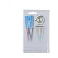 thumbnail image 1 of Install Bay IBRSSW19 19 mm Stainless Round Switch with Latch &amp; Harness - White, 1 of 1