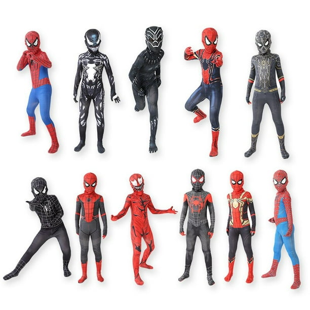 Marvel Game PS4 Spiderman Cosplay Costume Superhero Zentai Suit Halloween  Costumes Full Body JumpSuit for Kids/Adult/Men - AliExpress